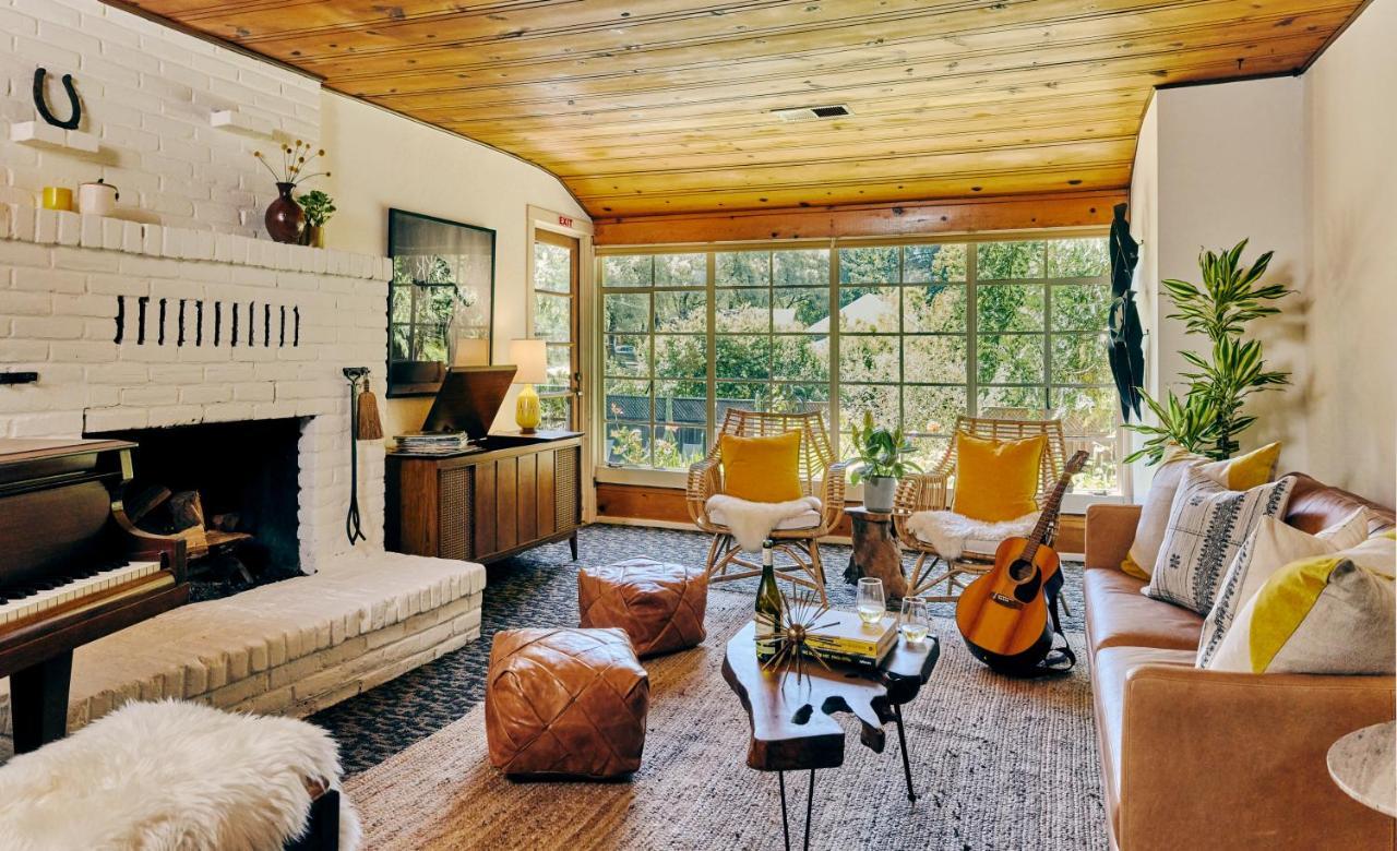 Highlands Resort - Adults Only Guerneville Eksteriør bilde