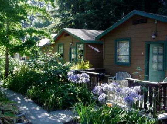 Highlands Resort - Adults Only Guerneville Eksteriør bilde