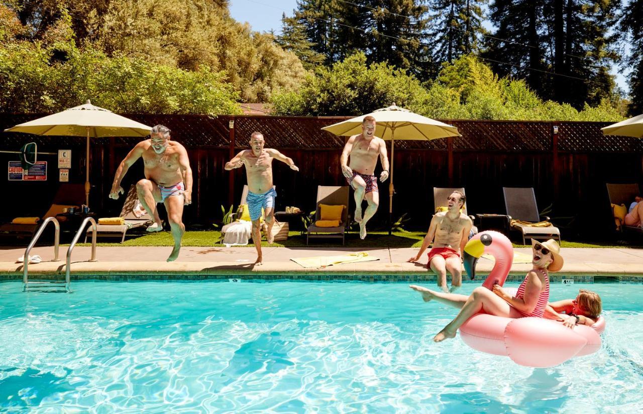 Highlands Resort - Adults Only Guerneville Eksteriør bilde